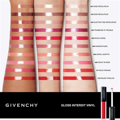 givenchy balm lip|Givenchy interdit vinyl lipstick.